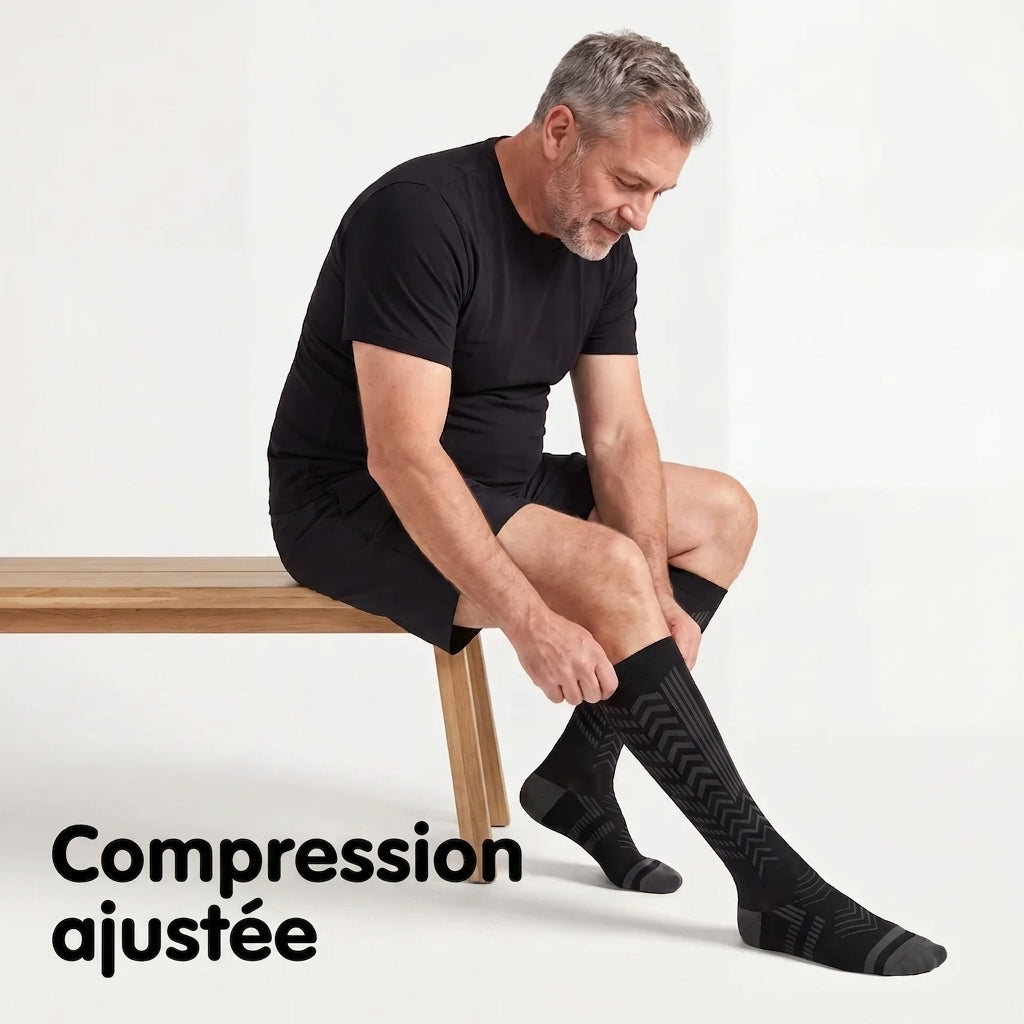 Mont Serein | Chaussettes de Compression
