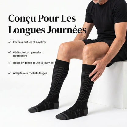 Mont Serein | Chaussettes de Compression