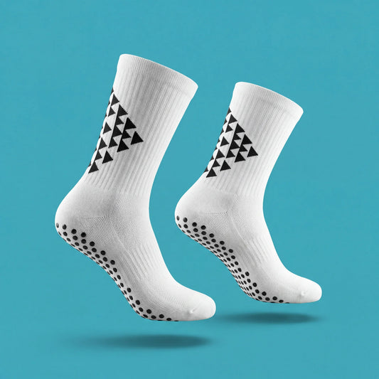 S-Grip | Chaussettes de Compression Blanches