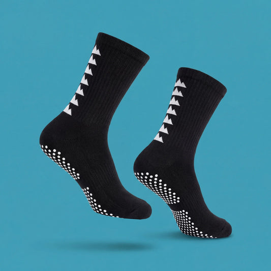 S-Grip | Chaussettes de Compression Noires